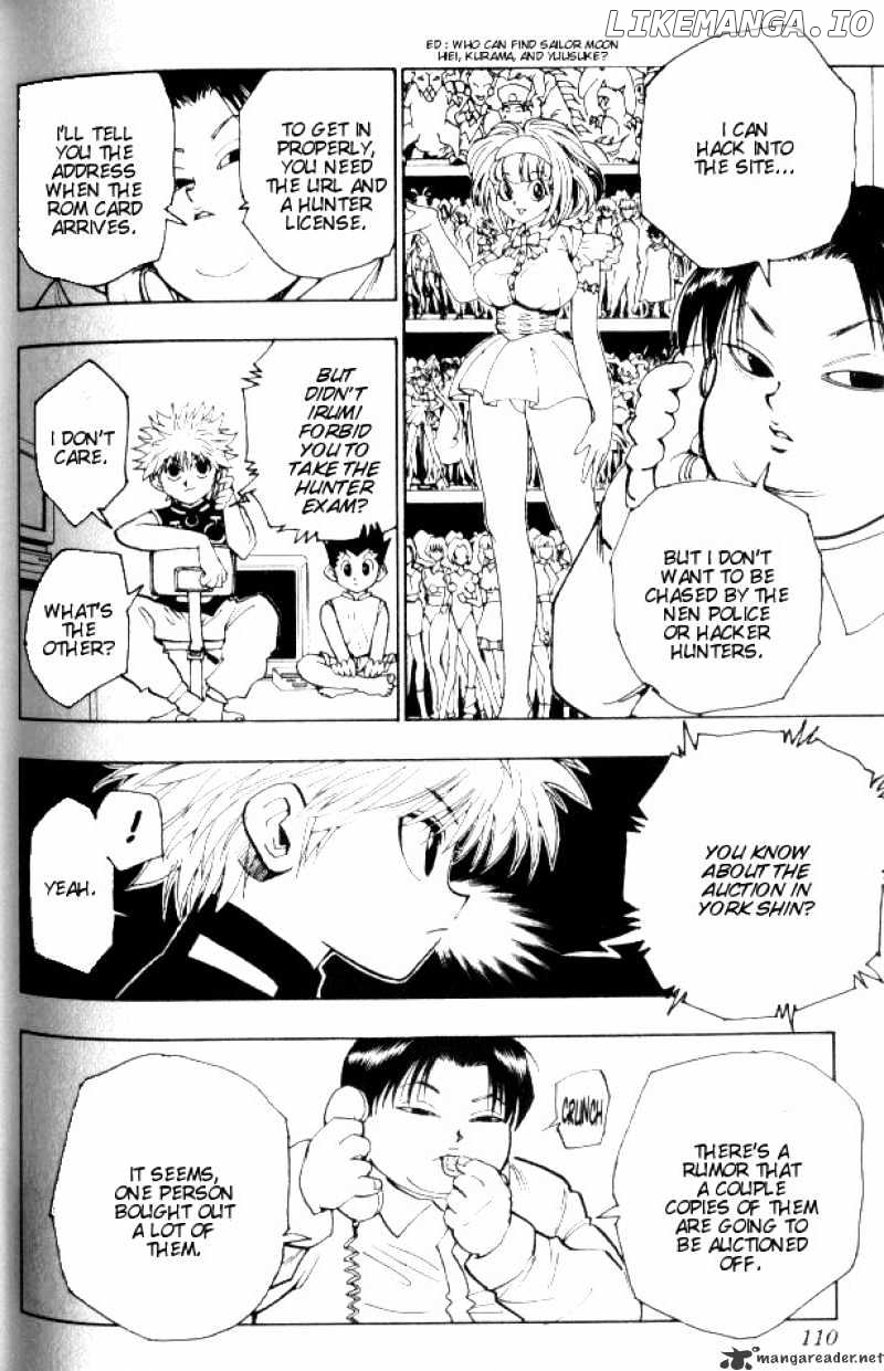 Hunter x Hunter, Chapter 69 image 14